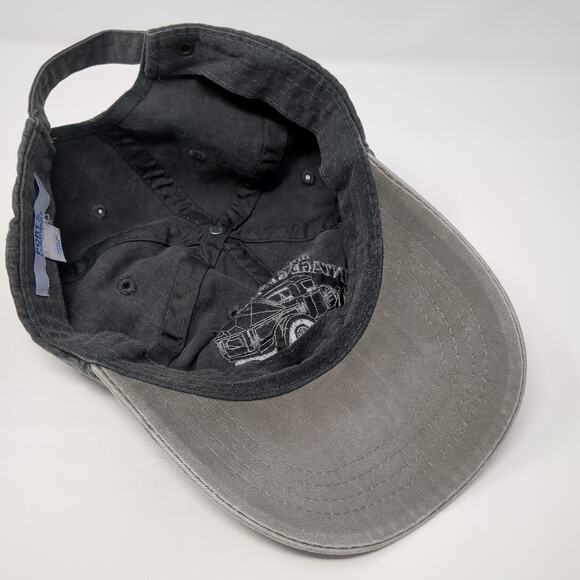 Boise Vintage Gems Baseball Cap Gray One Size Adjustable Port & Company - Picture 7 of 10
